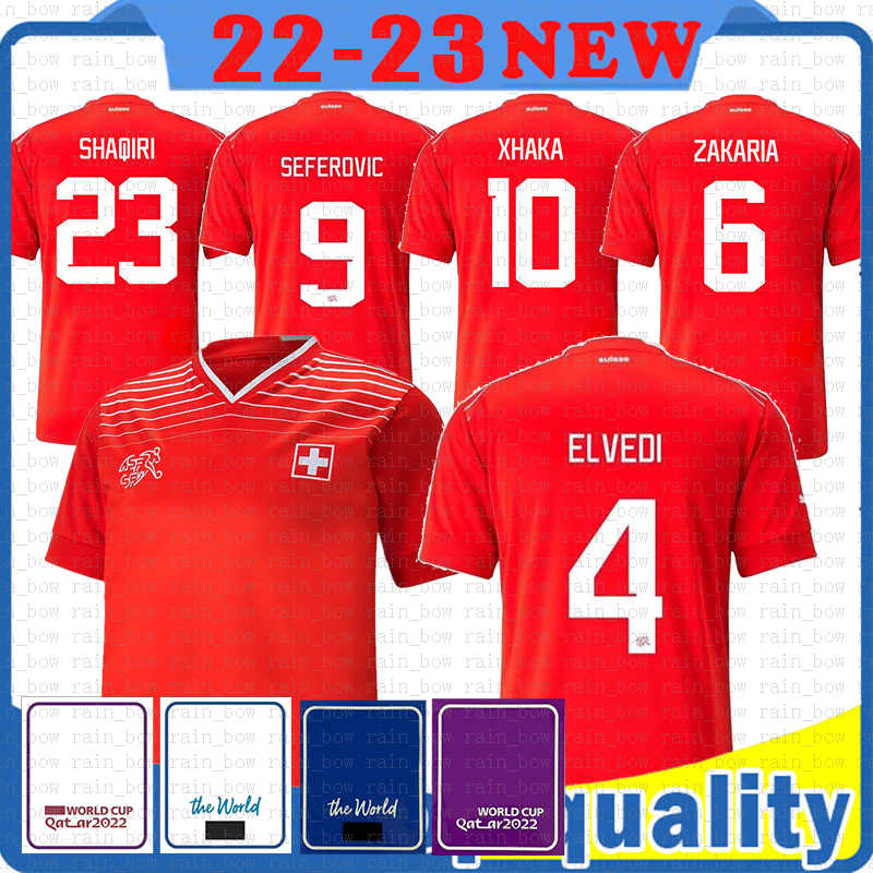 

Switzerland New Soccer Jersey KOEHN Football Shirt RODRIGUEZ COEMERT SCHAER ZAKARIA FREULER X H A K A FASSNACHT VARGAS Pink, Patch+mens(ruishi)