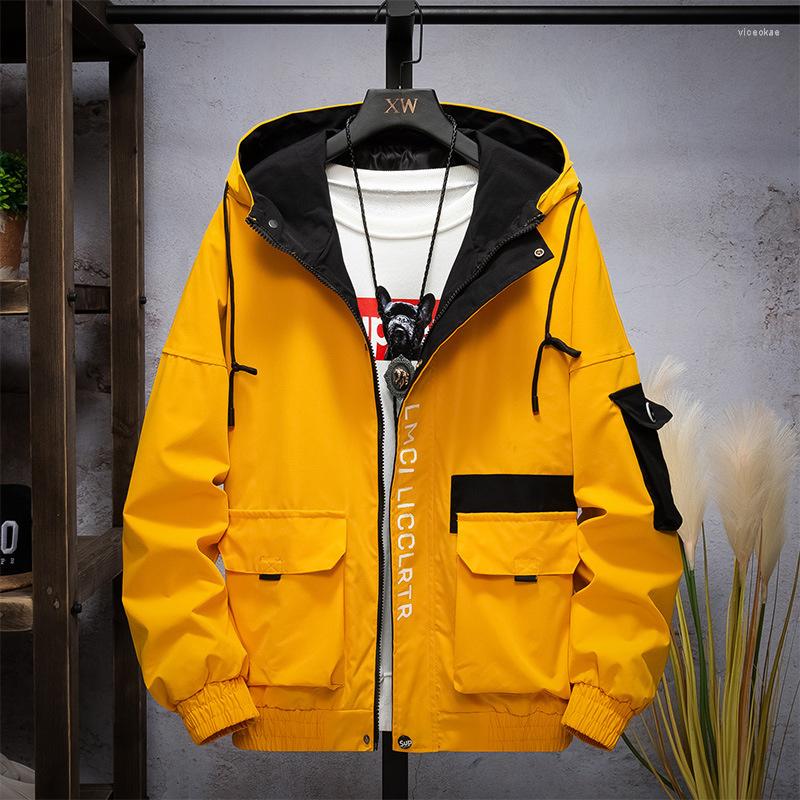 

Men's Tracksuits Men's Coat Junior High School Student Work In Spring And Autumn Women's Loose Bf Versatile Trend Korean Handsome, Beige