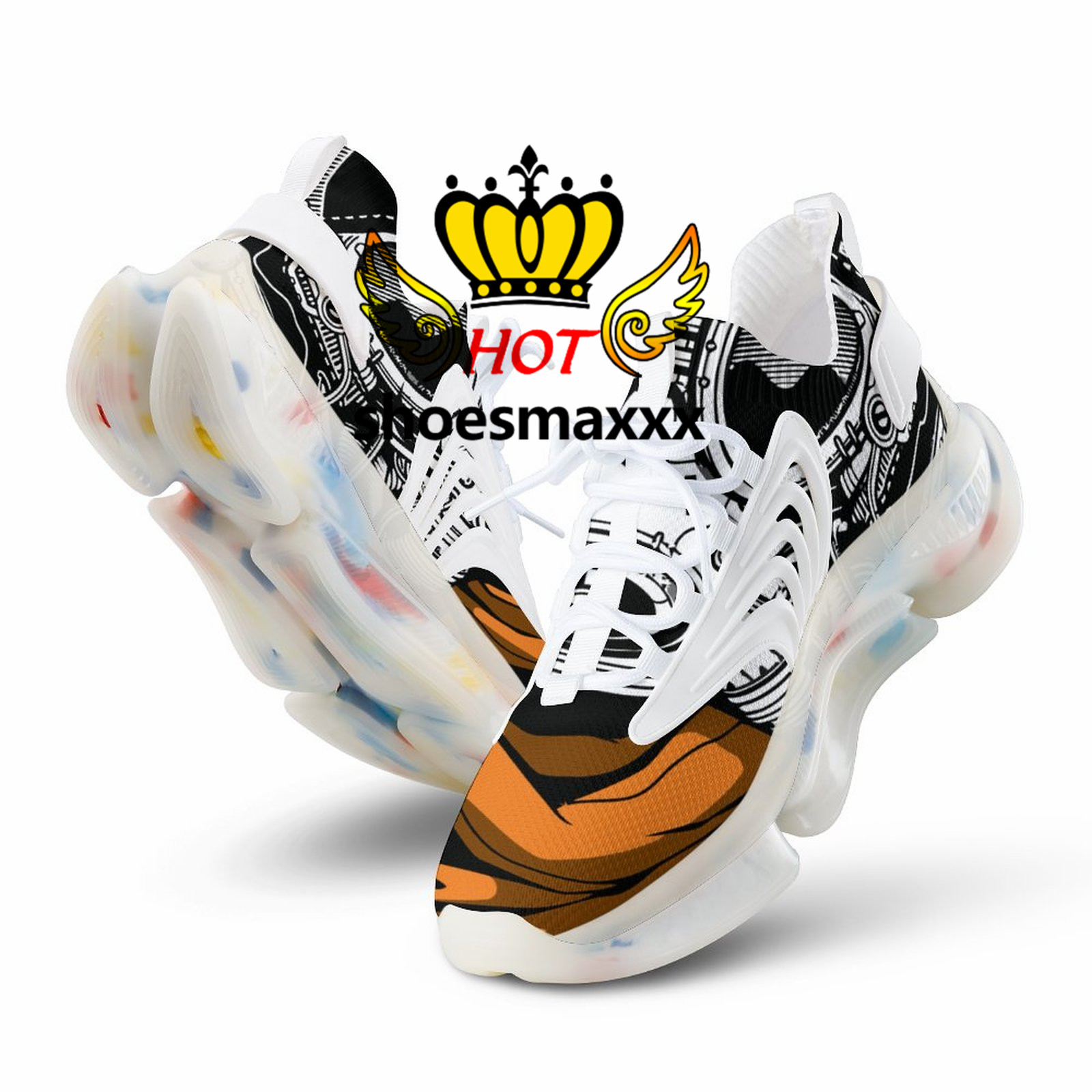 

Outdoor Running Shoes Men Women Fashion custom light breathable womens mens trainer sneakers sports ST34