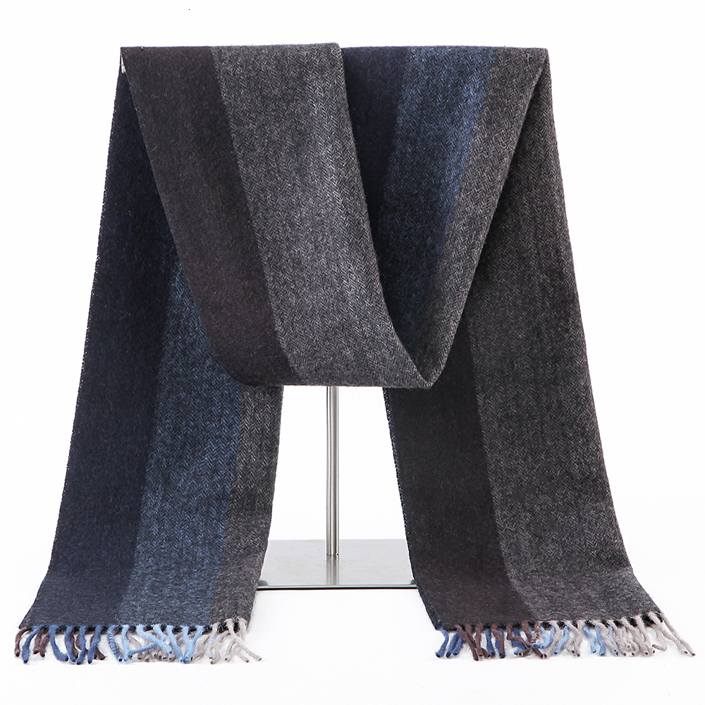 

Scarves 100 Lamb Scarf Strip Solid Plaid Wool Scarf Luxury Classical Warm Long Soft Cashmere Winter Scarves for Men Winter Accessories 221128