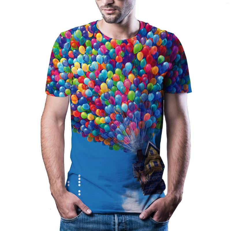 

Men's T Shirts Youth Leisure And Vacation Fashion -Shirt In Summer 2022 3d Printed Quick Drying, L14-4