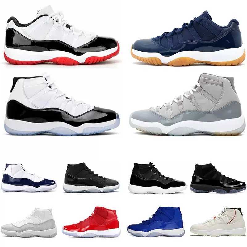 

Basketball Shoes Sneakers Cool Gray College Blue White Breeding Concord Hat 11 11S Men 'S 25Th Anniversary Low Legend And Dress Women 'S