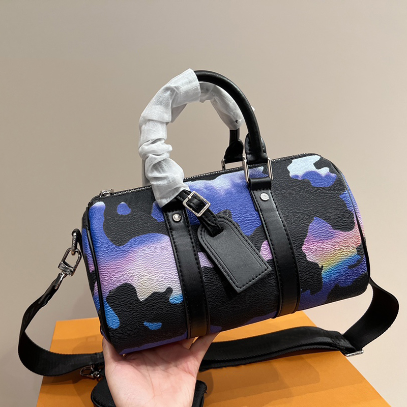 

keepalls Camouflage pillow Bag Designer Tote Bags Fashion Crossbody handbags Famous Shoulder Bag Luxurys Women men Handbag, Black