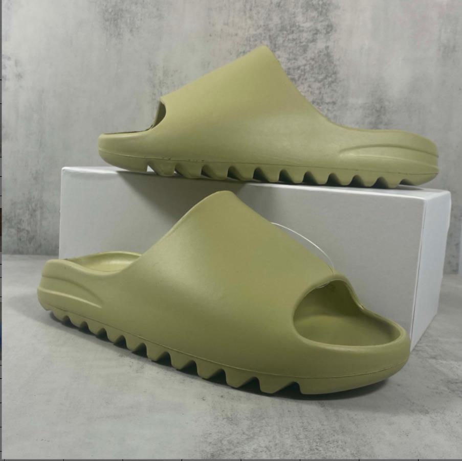 

yeezy slides Sandals Designerslides Red Sandal Slipper Muse Brand Beach Marble Unisex Soft Sole 2022 Solid Color Purple green sandals, Yt37