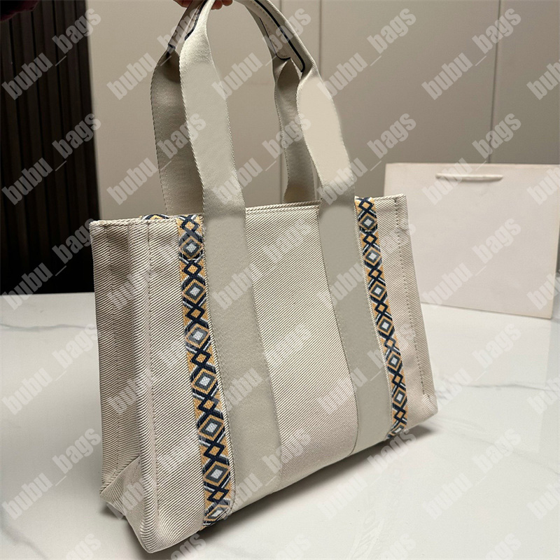 

Womens Designer Tote Bag Luxury Woody Handbags Fashion Letter Canvas Totes Bags Mens Casual Shopping Bag Lady Shoulder Bags Unisex, C1