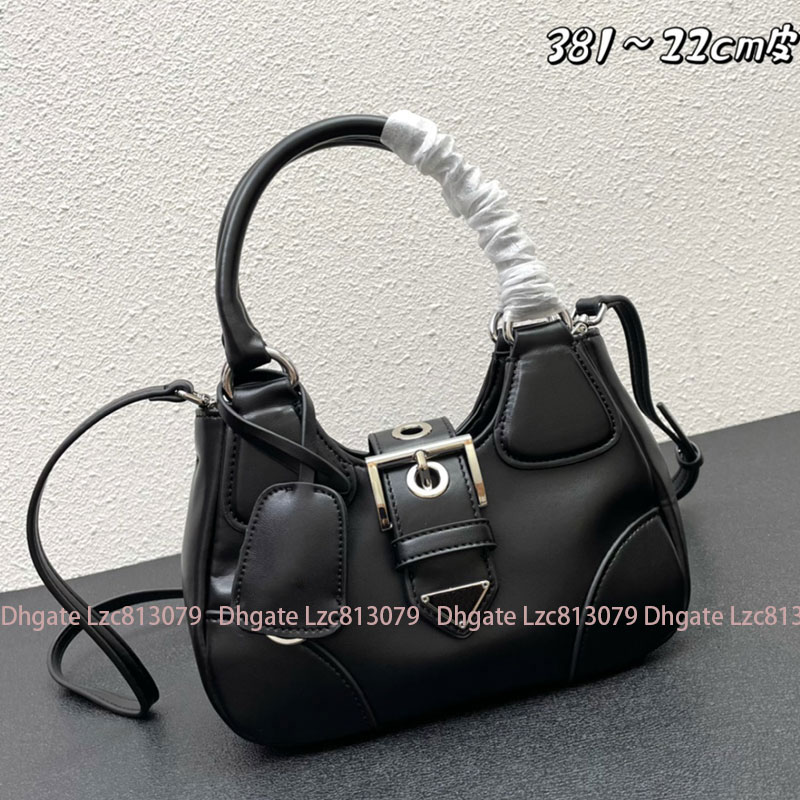 

2023 canvas hobo underarm bags leather half moon bag ladies fashion shoulder messenger bag women handbag casual Designer handbags