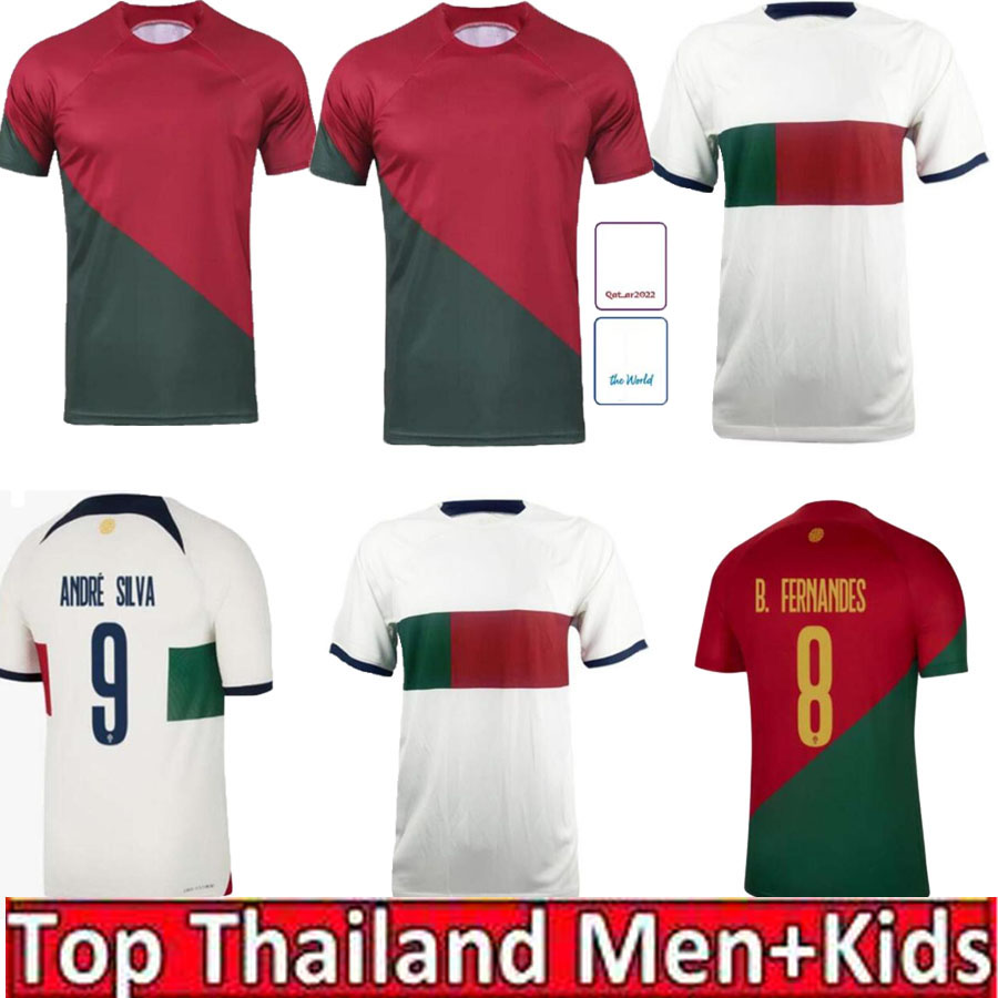 

2022 2023 Portuguese soccer jersey portugals FERNANDES BERNARDO Joao Felix jerseys Portuguesa shirts 22 23 Portugieser football shirt camisetas futbol, Gold