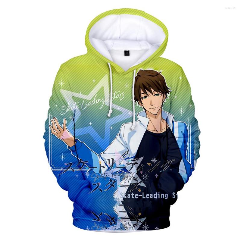 

Men's Hoodies Fashion Creative Skate Leading Stars 3D Printed Sweatshirts Boys/Girls Sweatshirt Adult Child Casual Pullovers, Yh03