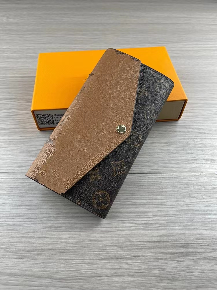 

Fashion women wallet Genuine Leather wallet single zipper wallets lady ladies long classical purse YSLity louiseity LVS Viutonity GGs, Fast shipping