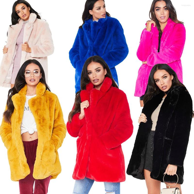

Women' Fur Arrivals In Europe And America Ladies Imitation Rex Coat Women Loose Soft All-in-one, Beige