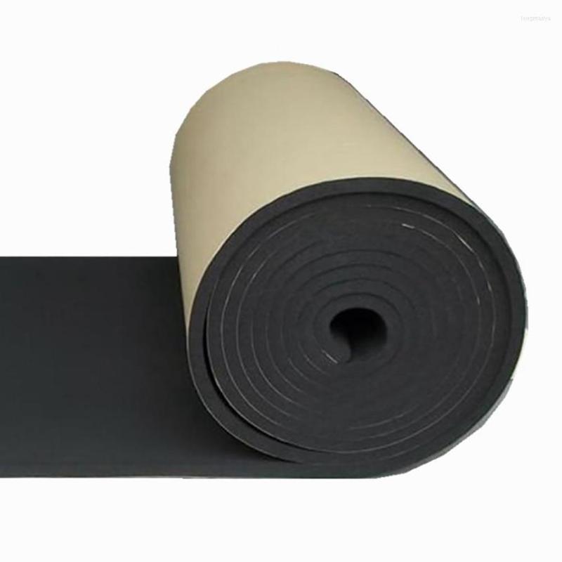 

Interior Accessories 10pcs Car Rubber Sound Proofing Deadening Insulation Foam Protector Auto 30cmx50cm