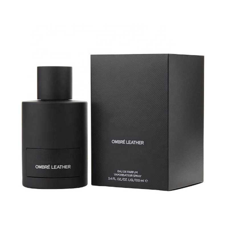 

2023 MVP100ml Brand men's perfume Ombre Leather Perfume Long Lasting High Quality Fragrance Cologne Eau De Parfum Body Spray For Unisex