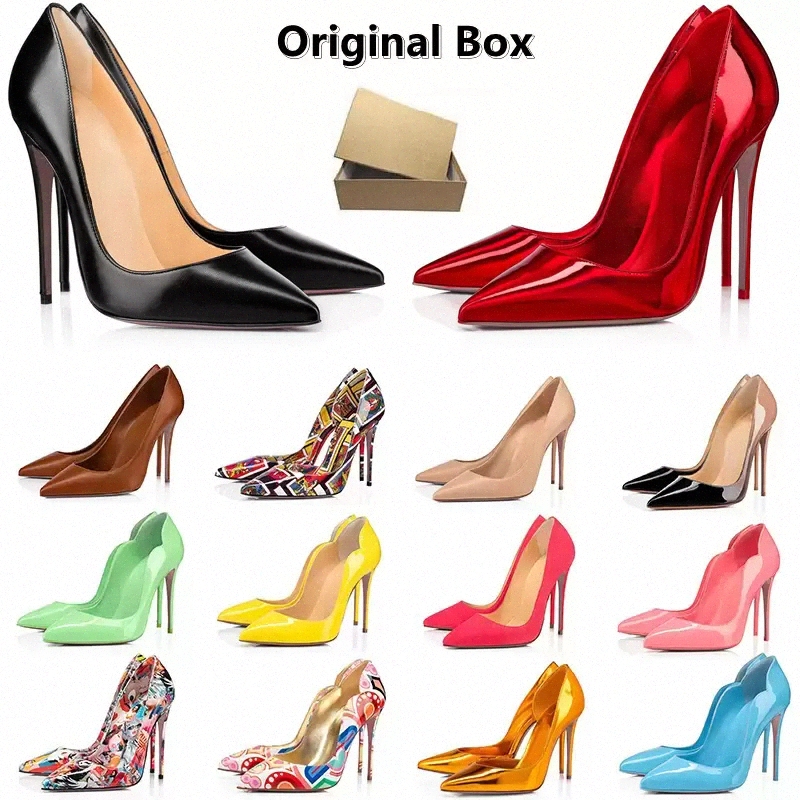 

Designer high heels dress shoes sneakers sneaker women luxury Glitter Rivets triple black white Patent leather suede 8cm 10cm 12 cm party womens weddi G6ri#