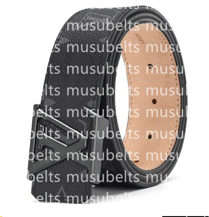 

2022 Fashion Classic Men Designers Belts Womens Mens Casual Letter Smooth Buckle Belt Width 3.8cm, 3.8cm width+box