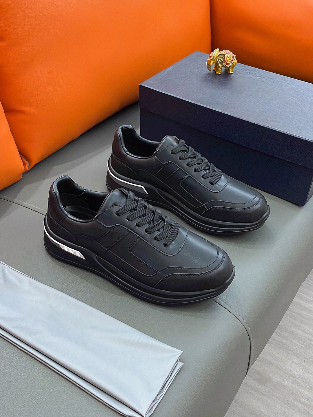 

Designer Men clogs And Women's Shoes Hogans Olympia-Z Fashion Lace Up Uede Leather neon usa be true Black Leather Luxury Velvet Suede