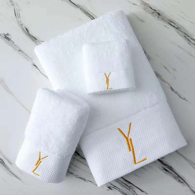 

Luxury Set Pure Cotton Towel Designers Face And Bath Towel Soft Wash Home Textiles Absorbent Men Women Washcloths, 00