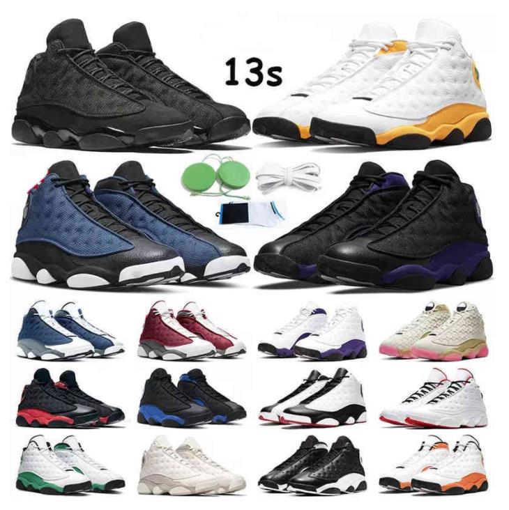 

Jumpman 13s Basketball Shoes Men Women University Brave Blue Navy Red Flint Court Purple Obsidian Del Sol Mens Trainers Outdoor Sports Sneakers Size 5.5-13
