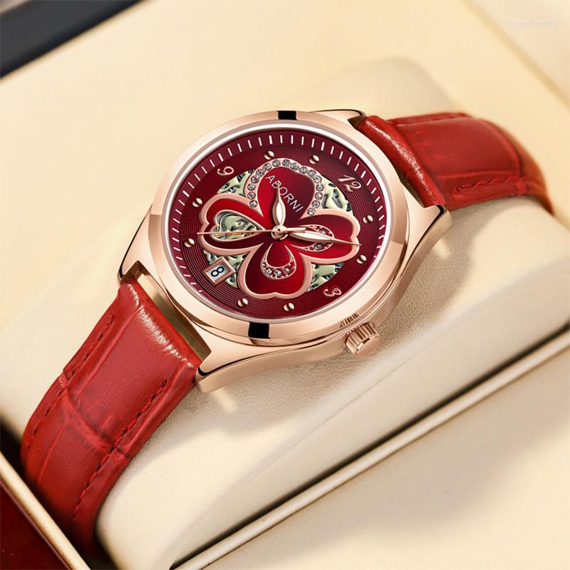 

Wristwatches Fashion Ladies Watch Waterproof Quartz 2022 Watches For Women Strap Gifts Tide Luxo Relogio Feminino Drop Montre Femme
