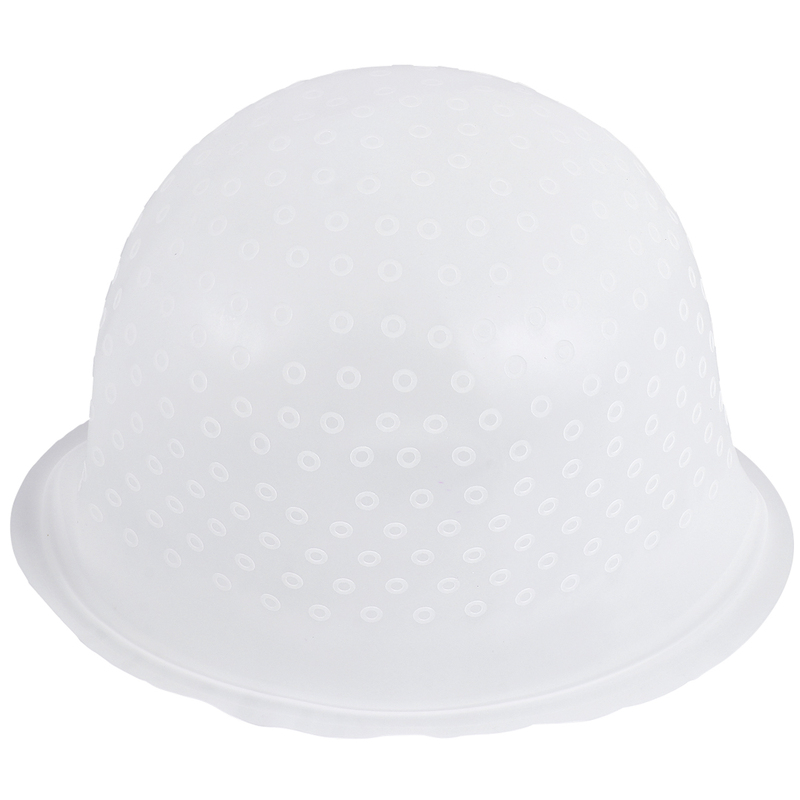 

HOt 1 Pcs Professional Reusable Hair Colouring Highlighting Dye Cap With Hook Frosting Tipping Color Styling Tools