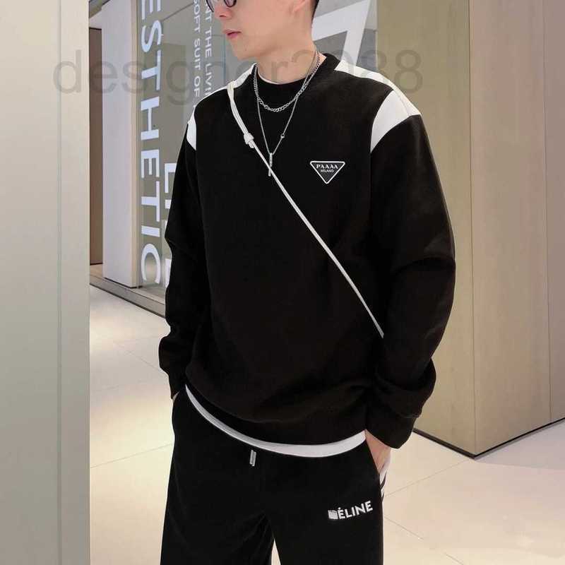 

Men' Hoodies & Sweatshirts designer Autumn and Winter 2022 New Couple' Classic Lark Embroidery Mink Round Neck Sweater for Men Women C7Y0, White