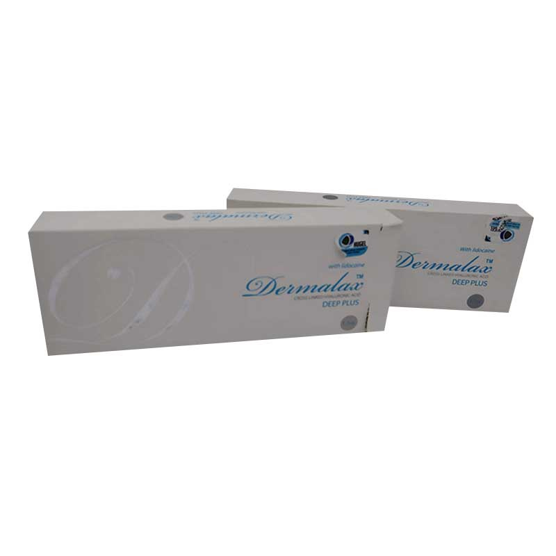 

Hyaluronics Acids Injections Beauty Items 2ml Dermalax Deep Implant Plus Ha Dermal Filler