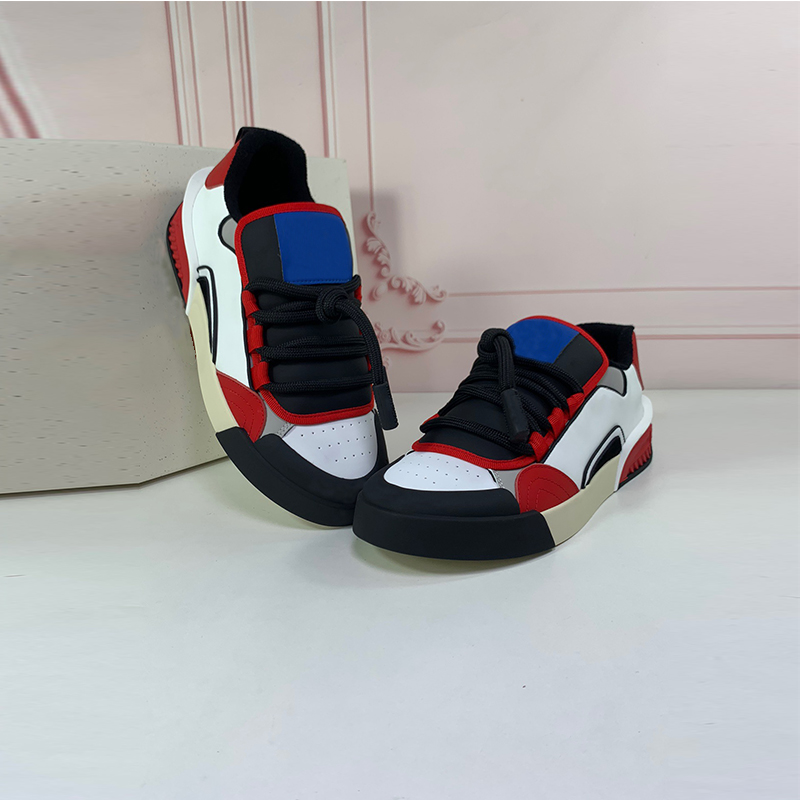 

Designer casual classic ladies shoes men's athletic shoes spliced fashion uppers color matching soles Size 34-45 with original box