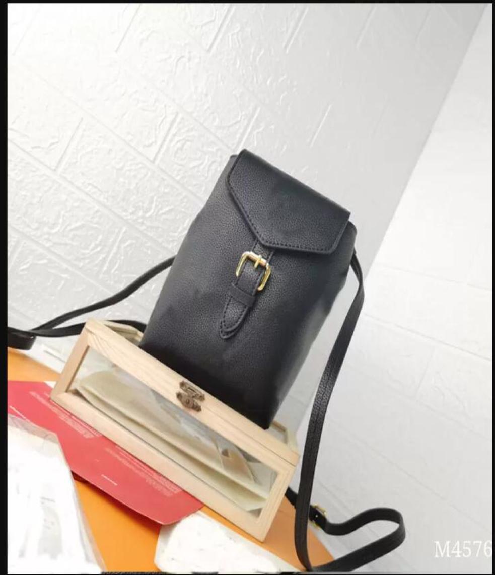 

M80596 Tiny Backpack Shoulder Bag Woman Mini Clutch Crossbody bags Wallet Designer Womens Backpacks8517967, No box