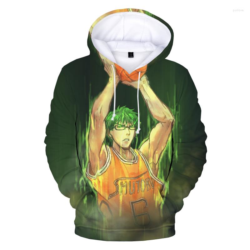 

Men's Hoodies Kuroko's Basket Ball Fashion Anime 3D Harajuku Hoodie Street Comfortable Sweatshirt Clothing Autumn Casual Pullover, Vip4