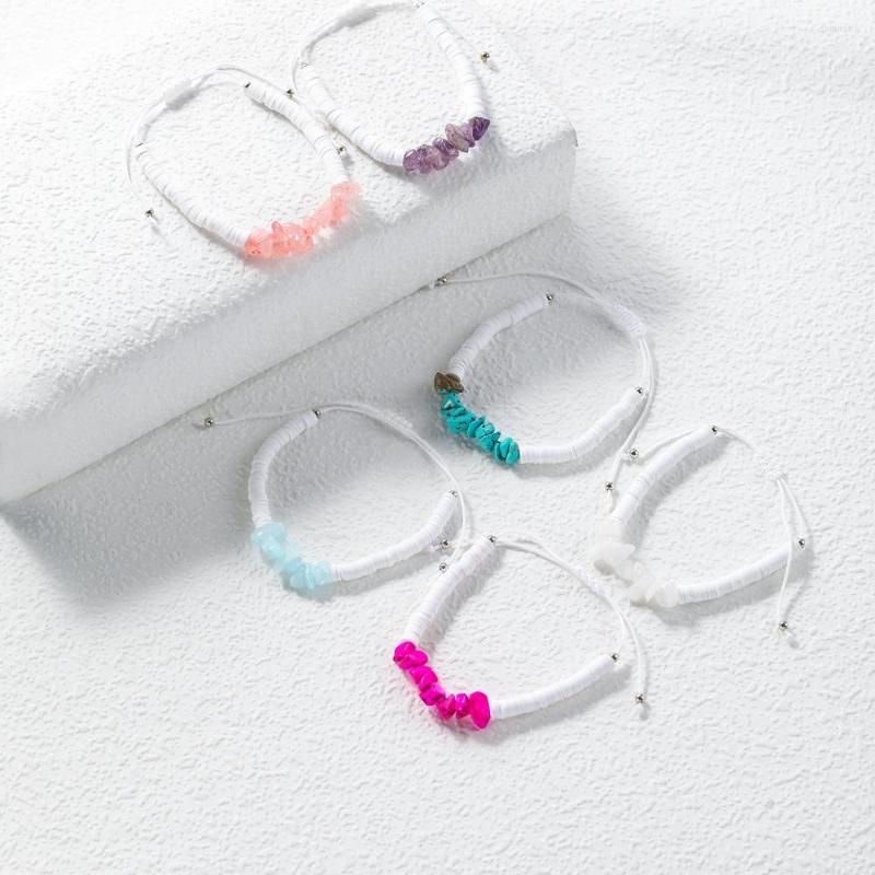 

Strand Fashion Simple Aesthetic Small Fresh Hand Woven Niche Design Personality Geometric Street S Ladies Temperament Bracelet