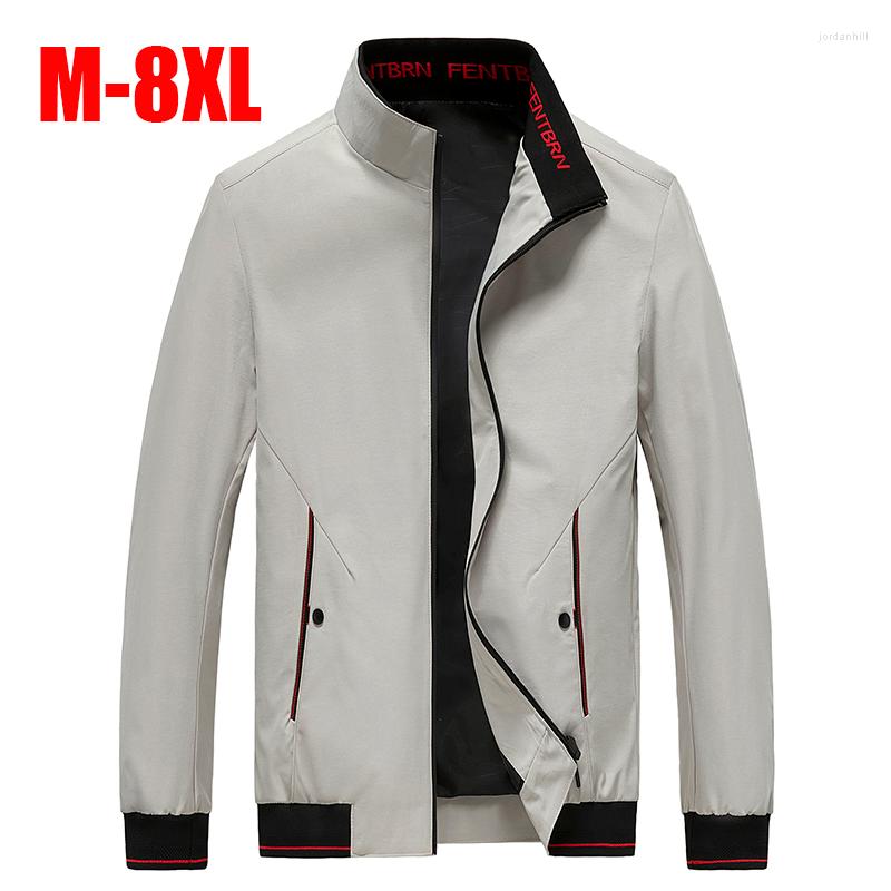 

Men' Jackets 2022 Spring Autumn Casual Solid Fashion Slim Bomber Jacket Men Overcoat Arrival Baseball Men' M- 8XL Top, Black
