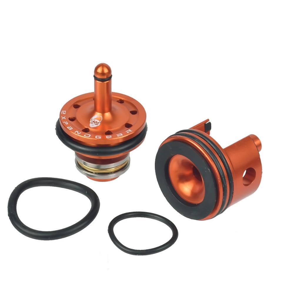 

Airsoft Accessories Bearing Piston Cylinder Head For Airsoft Aeg Ver.2/3 M4 M16 Es Hunting Accessories Drop Delivery Sports Outdoors Dhbmd