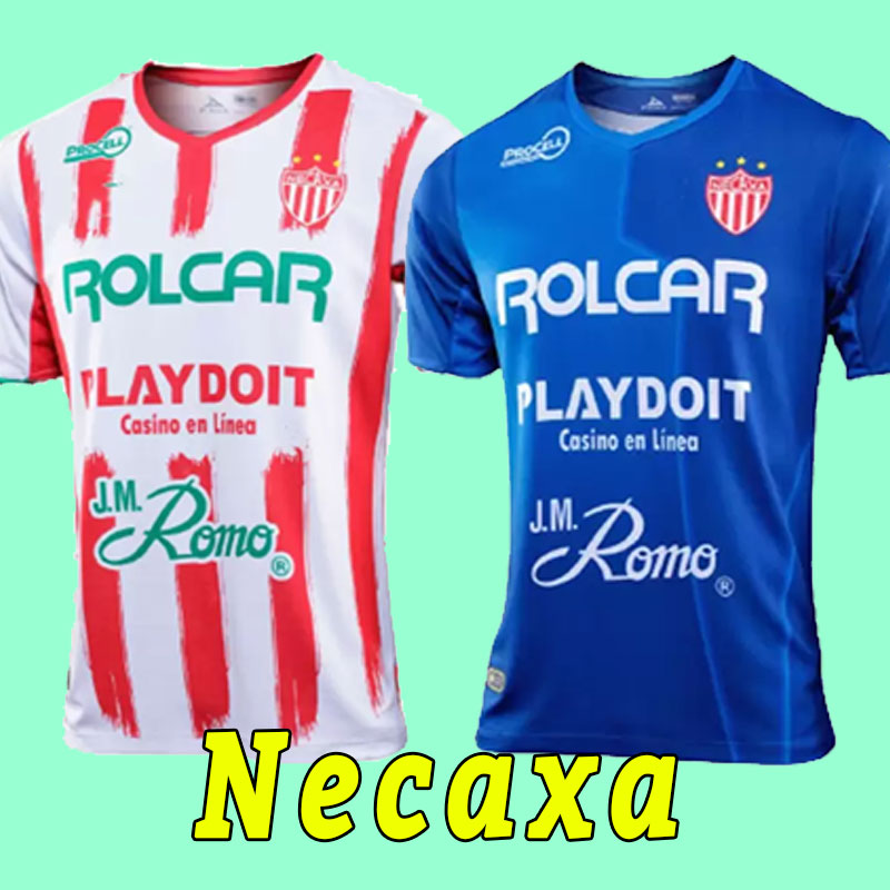 

NECAXA 2022 soccer jerseys home away Club liga MX DOMINGUEZ AGUIRRE GONZALEZ GIMENEZ ESCOBOZA FORMILIANO ARAOS 22 23 2023 JERSEY FOOTBALL SHIRTS, Home+patch