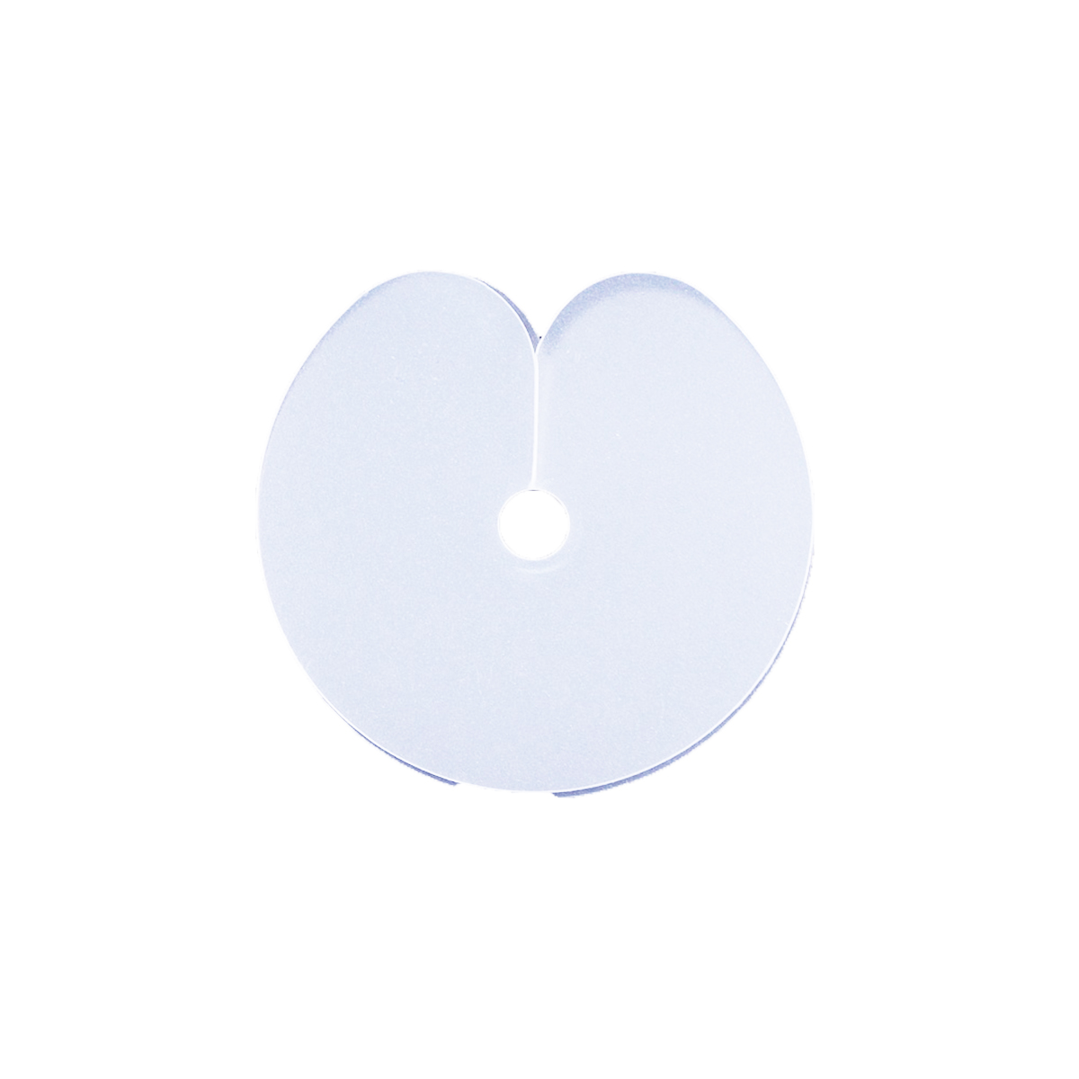 

wholesale price 100 pieces hair heat protector shields Skull for Keratin tip extension