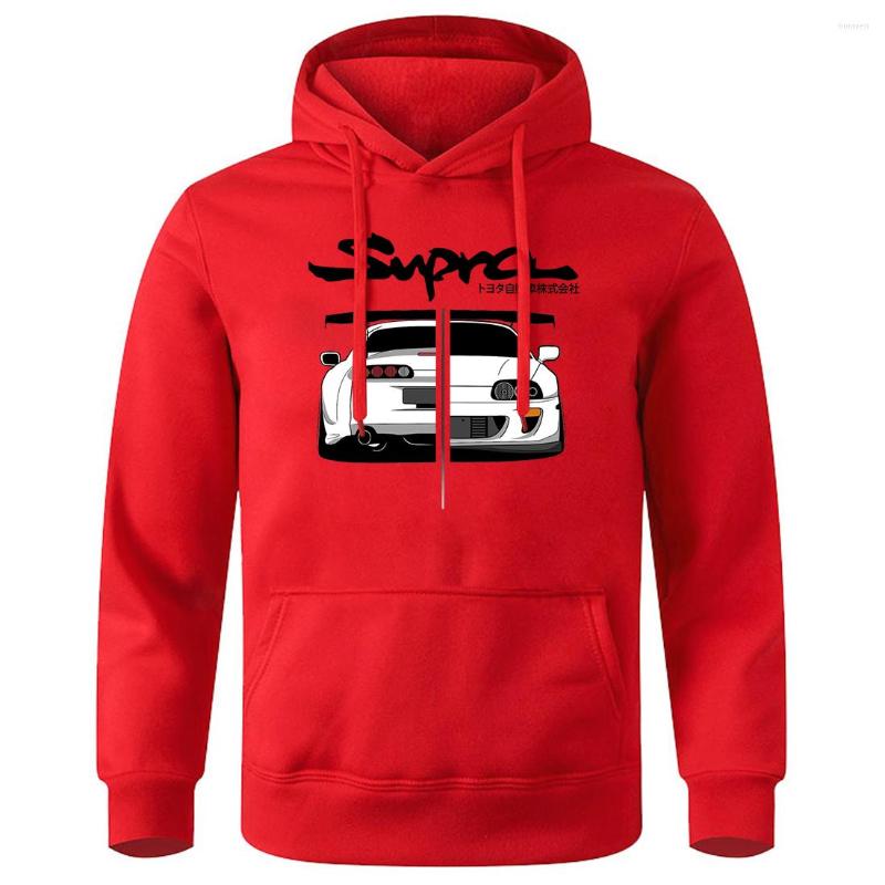 

Men' Hoodies Japanese Style Cool Car Puzzle Man' Autumn Loose Sweatershirtssports Basic Pullovers Casual Fleece Streetwears, Black