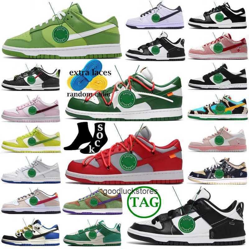 

New panda dunks Shoes Off sb Cool Grey Running Men Women University Red Gold Pine Green White x Candy Malachite Light Iron Ore Pale, Color # 6