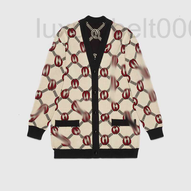 

Women's Sweaters designer Autumn and winter v collar G family knitwear short cardigan coat women European new style western-style small fragrant sweater, Picture color