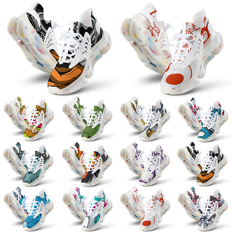 

customs shoes men womens running shoe DIY triple black white blue red oranges men customized outdoor sports sneaker trainer fashion walking, Item #4