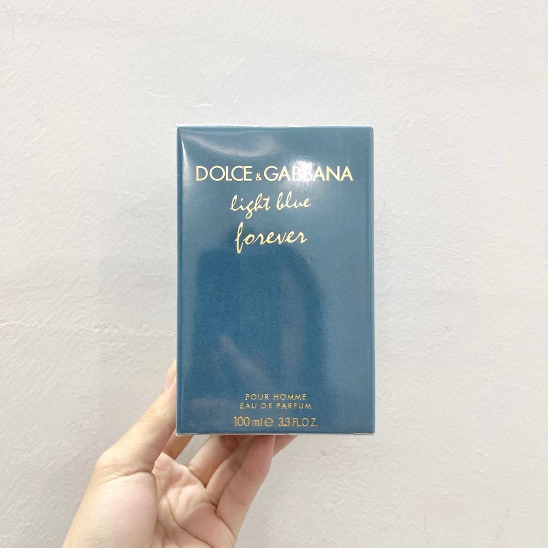 

Gabbana DG Dolce&Gabbana Light Blue Eternal Men's perfume 100ml
