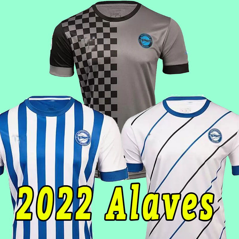 

22 23 Deportivo Alaves soccer jerseys 2022 2023 HOME and AWAY THIRD JERSEY centenary camiseta de fUtbol PERE PONS lucas JOSELU Laguardia football shirts