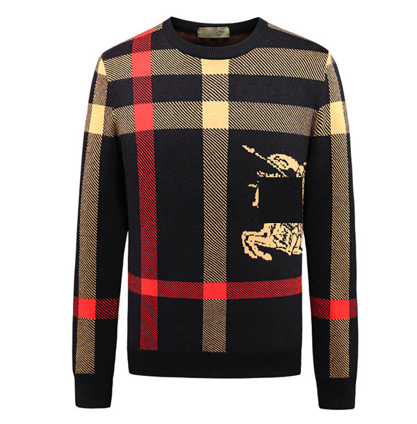 

Men's Man Woman Knit Sweater Crew Neck Sleeve Mens Designer Letters Printing Autumn Clothes Slim Fit Pullovers, Yellow