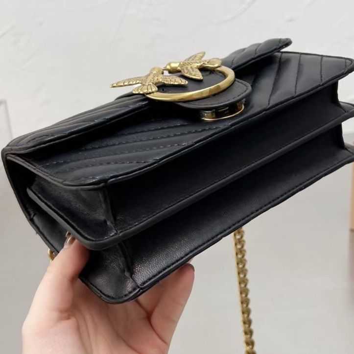 

Designers Shoulder Bag designers pinkos bags Luxury Women's 2022 Spring and Summer Swallow High New Style One Crossbody Chain Versatile