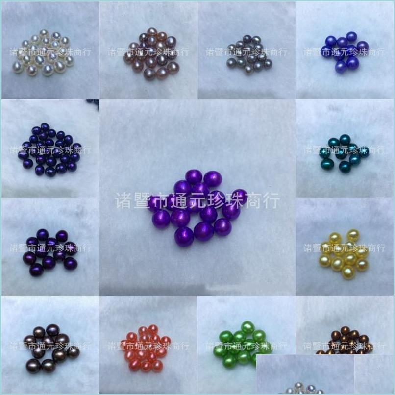 

Pearl 10Pcs Loose Mini Pearl 67Mm Baby Round Pearls Mixed Color Love Wish Freshwater 899 Q2 Drop Delivery Jewelry Dhgarden Dh6Dt