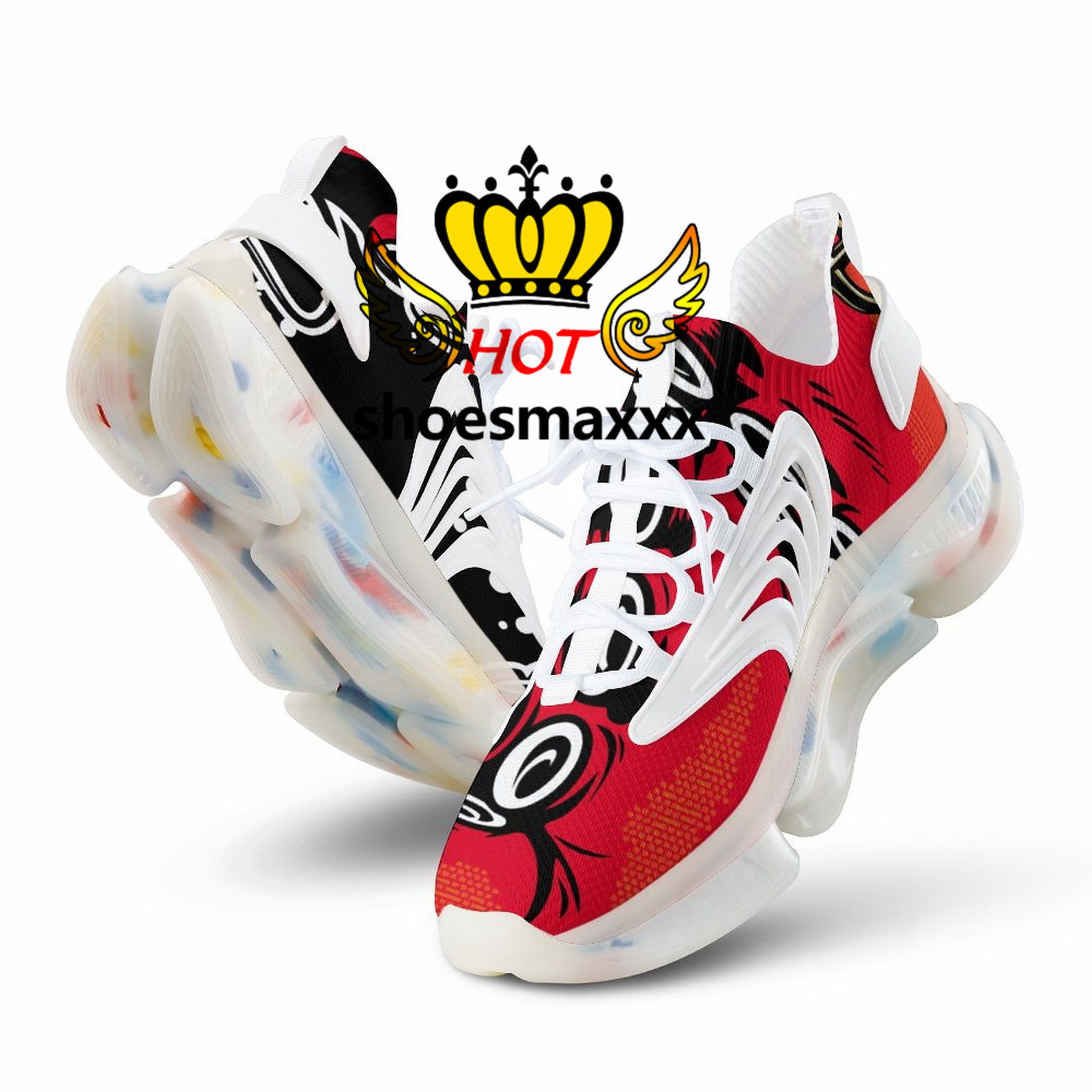 

Outdoor Running Shoes Men Women Fashion custom light breathable womens mens trainer sneakers sports ST45