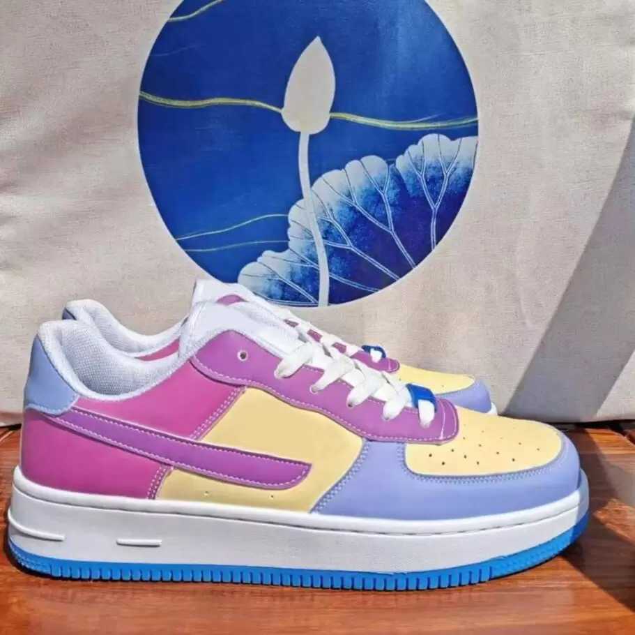 

Women Shoes Wmns '07 Low UV White/University Blue Pack Heat Discoloration DA8301-100 Dress Shoe JLDR