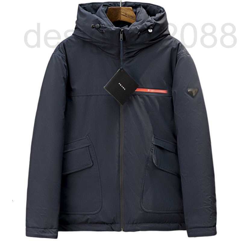 

Women's Down & Parkas designer jacket rubber strip letter poison home waterproof fabric high version winter coat for men and women, Black