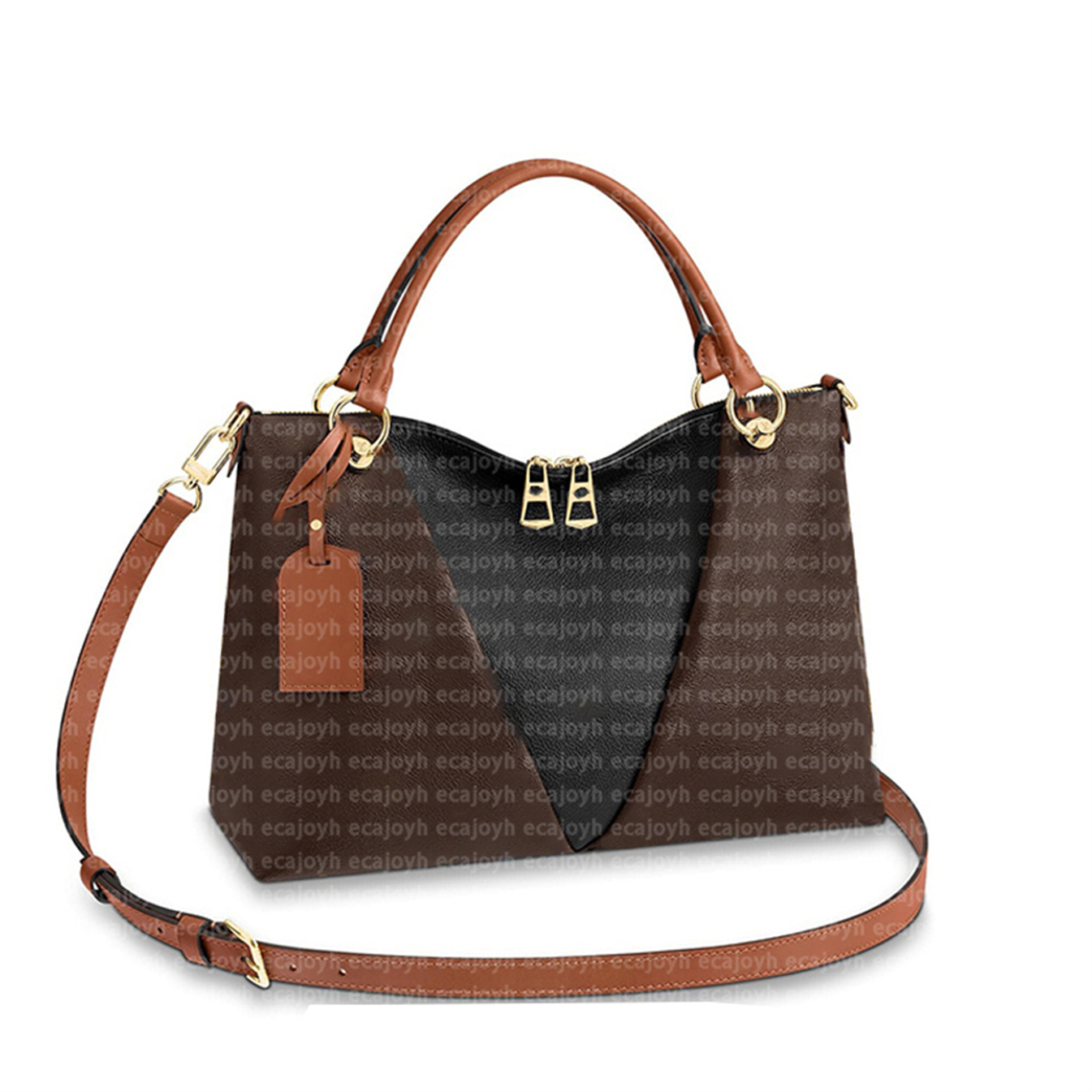 

Designer Leather Bags Women Strong Handle Tote Bag Large Capacity Shopping Handbags Casual Simple Briefcase Satchels Ecajoyh, #we01