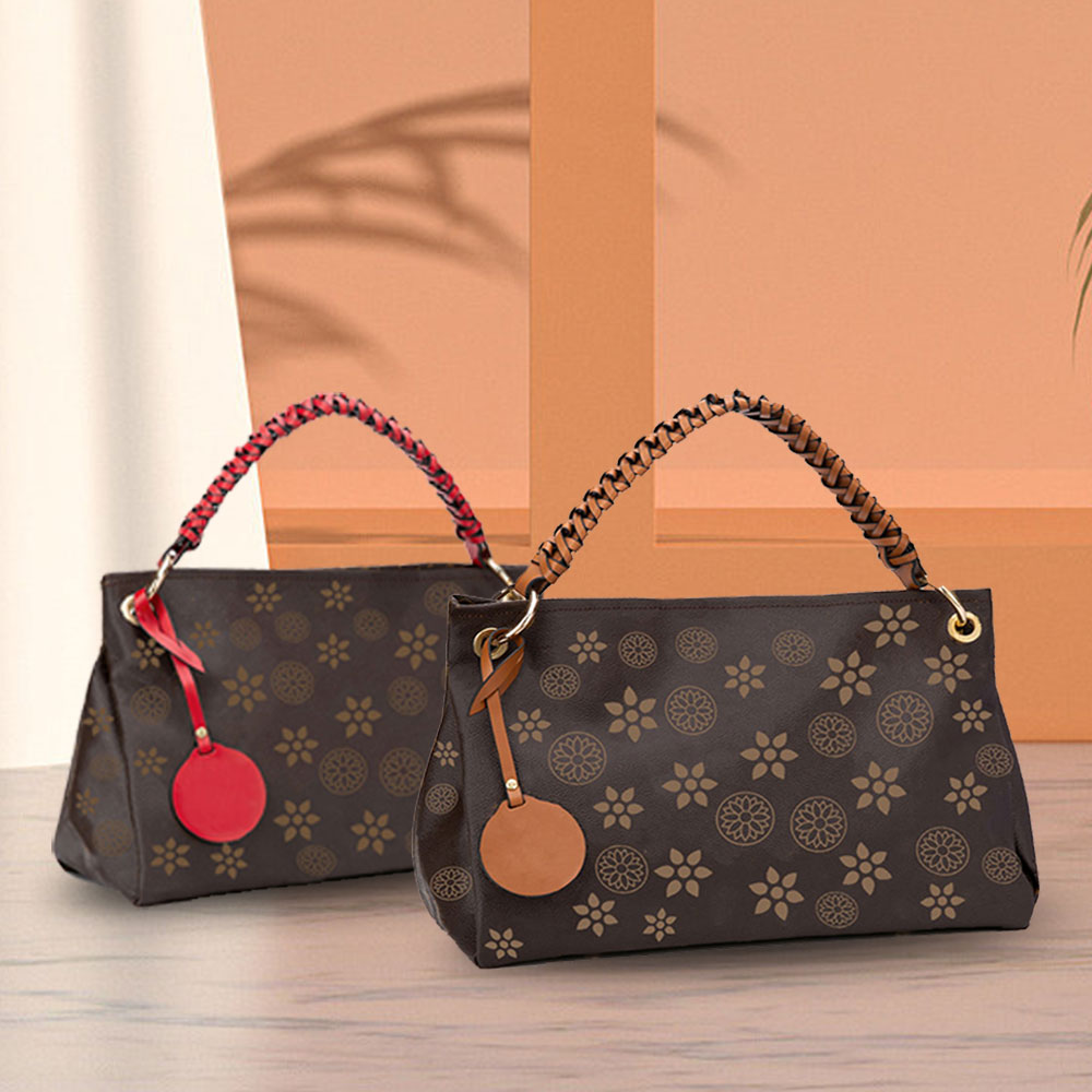 

Luxurys top handle bag lvs handbag crossbody bags mini backpack designer wallet fashion lady shoulder large purse brown leather pouth Arrive from US witnin 2-5 day, 40156-23*28*19cm1