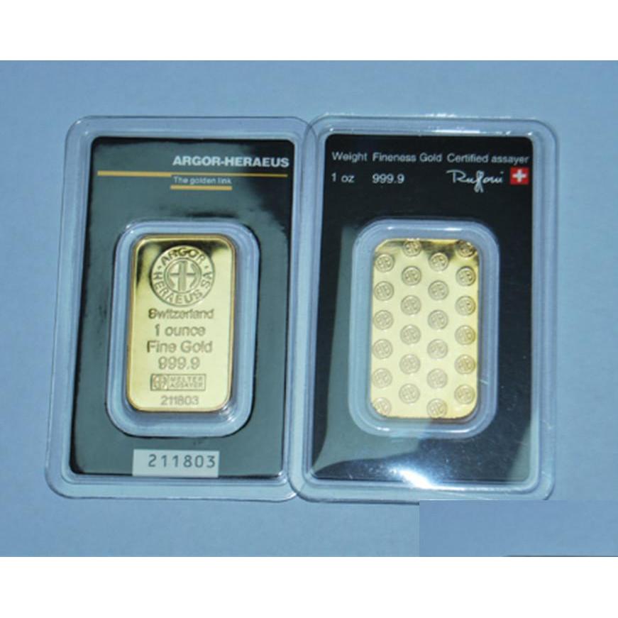 

Arts And Crafts Gift Independent Serial Number Gold Bar Souvenir Coins Collection Business Australian 5/10 /20 /31 Grams High Qualit Dhcz8