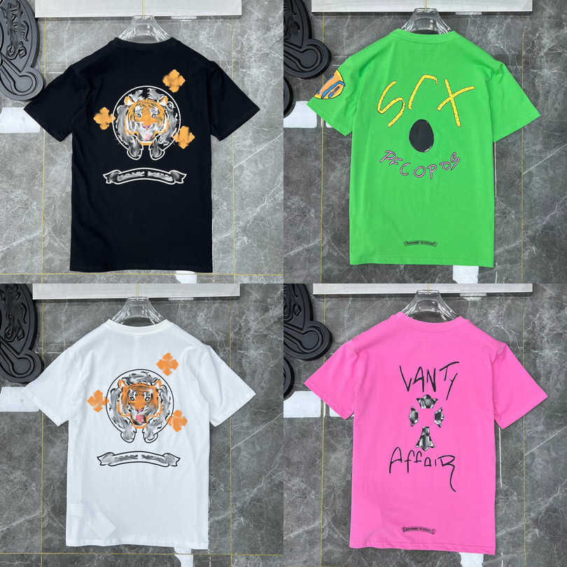 

Men's Luxury Fashion t Shirt Brand Tops Tees Men Women Sanskrit Letter Couple T-shirt Sweatshirt Horseshoe Flower Short Sleeve Polos Cross Unisex Tee Tshirts 9q2w