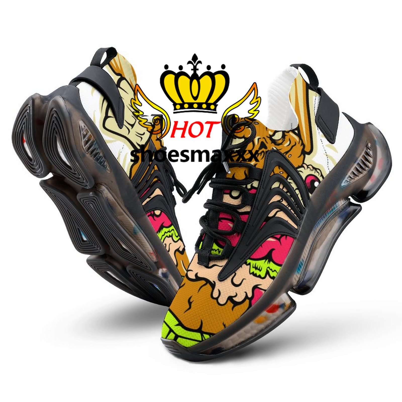 

Outdoor Running Shoes Men Women Fashion custom light breathable womens mens trainer sneakers sports ST25